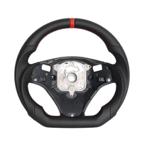 Volant de direction sport en cuir PU le plus populaire, 3 branches, 40 mm, haute qualité, pour E90/E92/E93, couleur personnalisée