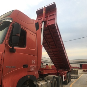 2021 nouvelle conception 40ft élévateur hydraulique à plat camion à benne basculante remorque <span class=keywords><strong>dépanneuse</strong></span> vente - Product Image 4