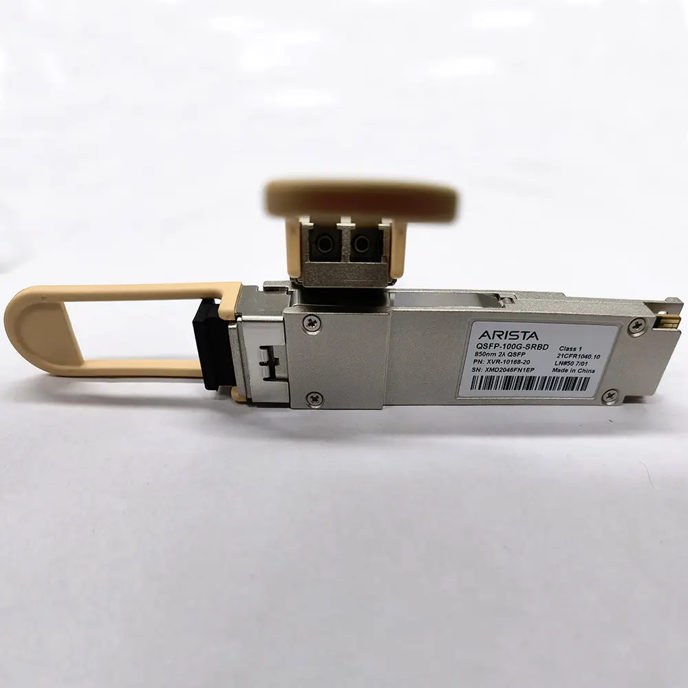 Arista QSFP-100G-SRBD 100GBASE-BIDI émetteur-récepteur MMF duplex bidirectionnel 100G QSFP28 BIDI LC 100m