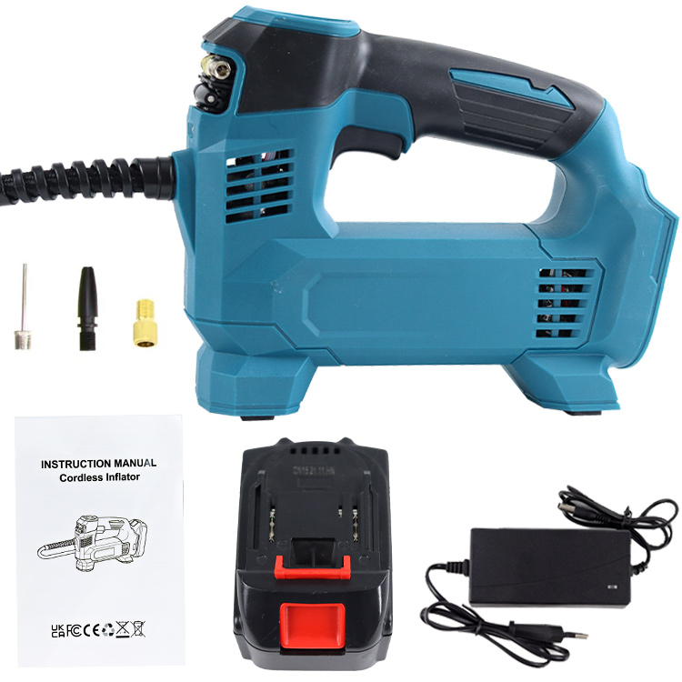 Беспроводной воздушный насос APTAP03, портативный ручной компрессор с питанием от аккумулятора для автомобильных шин