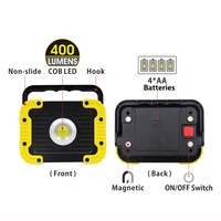 400 Lumen Trocken batterie betriebenes einstellbares COB-Arbeits licht