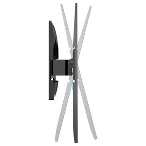 ขาแขวนทีวีติดผนัง (45 กก.) VESA 400 x 400 SLIMSTYLE Extra 400 Tilt N Turn สีดำ 480877 - Product Image 3