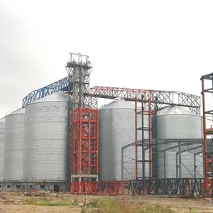 Silo de alimentación 5T-100Tmini, nuevo