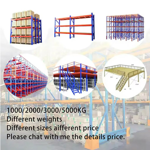 High Density <strong>Storage</strong> Rakcing System Pallet <strong>Racks</strong> <strong>Storage</strong> Shelf <strong>Rack</strong> Warehouse <strong>Rack</strong> Heavy Duty Selective Shelf Steel Customized - Product Image 6