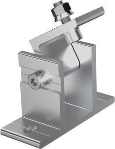 Soporte de Montaje de Alta Calidad Ajustable de Aluminio para Paneles Solares, Patas Delanteras y Traseras, Estilo Moderno, Marca OEM, Resistencia al Viento 60m/s, Resistencia a la Nieve - Product Image 4