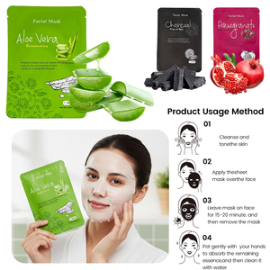 Masques Faciaux Hydratants <span class=keywords><strong>pour</strong></span> Soin de la Peau aux Fruits – Produits de Beauté Chinois en Gros - Product Image 2