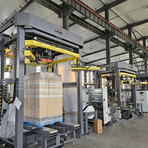 <span class=keywords><strong>Machine</strong></span> <span class=keywords><strong>à</strong></span> film étirable <span class=keywords><strong>à</strong></span> froid pour l'emballage de palettes de produits chimiques, d'aliments pour animaux et d'agriculture - Product Image 4