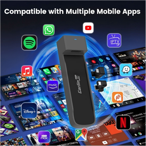 FireDrive PRO Link, Conexión por Cable Carplay para <span class=keywords><strong>Fire</strong></span> TV <span class=keywords><strong>Stick</strong></span>, <span class=keywords><strong>Fire</strong></span> TV <span class=keywords><strong>Stick</strong></span> <span class=keywords><strong>Lite</strong></span> HD 4K 4K Max, YouTube, Netflix, Prime Video - Product Image 5