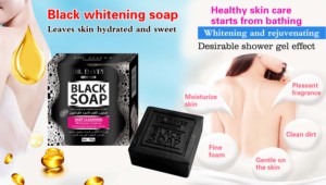 Savon Noir au Charbon et Collagène DR.DAVEY 100g Nettoyage en Profondeur Éclaircissant Contrôle du Sébum Visage et Corps Tous Types de Peau Vente en Gros - Product Image 6