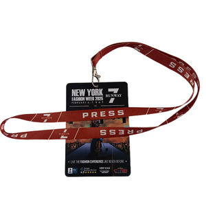 Spedizione Rapida 1-3 Giorni, Tessera <span class=keywords><strong>VIP</strong></span> Personalizzata con Stampa a Colori e Cordino per Eventi - Product Image 6