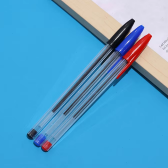 Bolígrafo de Plástico Simple de 1.0 mm para Estudiantes, Papelería de Oficina, Venta al por Mayor - Product Image 6