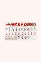 Set Mahjong Amerika Bermotif Bunga Estetis 160 Ubin Akrilik Premium Desain Khusus Ubin Mahjong Amerika untuk Ritel
