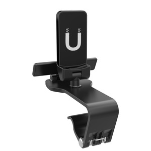 Car Phone Holder Magnetic Dashboard Mount Black Universal For Navigation Use - Product Image 1