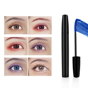 Feieverd — Mascara coloré pour les <span class=keywords><strong>cils</strong></span>, cosmétique, séchage rapide, longue durée, Mascara bleu, vente en gros - Product Image 4