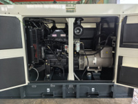 Goldlink Super Silent 115kVA Grupo electrógeno diésel 92KW Arranque automático 50/60Hz Frecuencia 480V Voltaje nominal Hecho en China para fábricas