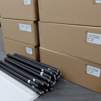Antenne omnidirectionnelle en fibre de verre toutes bandes 400-6000 MHz N-Femelle IP67 0,5-5 dBi