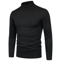 Pull-over décontracté à manches longues pour homme, en polyester 100 %, anti-plis et anti-rétrécissement, collection hiver, design personnalisé
