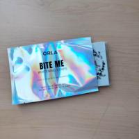 Pochette en plastique holographique thermoscellable et imperméable, sac d'emballage personnalisé imprimé avec feuille laser pour bandes de blanchiment dentaire