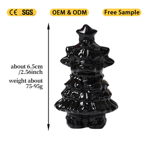 Sculptures d'arbre de Noël en pierres précieuses naturelles pour la décoration intérieure, vente en gros - Product Image 4