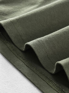 2024 Style Streetwear Custom Design 100% Cotton Luxury 310g Heavyweight Distressed Embroidery Patch Washed <b>Men</b> <b>Hoodies</b> - Product Image 5