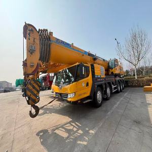 Grue mobile d'occasion 100T à vendre – Grue sur camion en excellent état de fonctionnement – Charge de levage maximale - Product Image 3