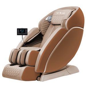 เก้าอี้นวดกดจุดแรงโน้มถ่วงแบบเต็มตัวหรูหรา2024นวดกดจุดแบบไทยที่นวดกดจุดชิอัตสึเท้าแบบ4D ด้านหลัง - Product Image 6