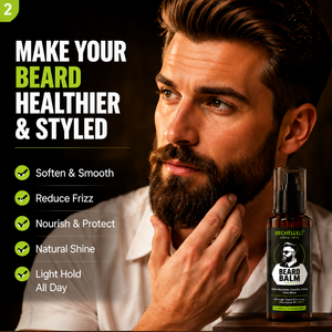 <span class=keywords><strong>Lotion</strong></span> <span class=keywords><strong>Barbe</strong></span> Végane Homme 30ml OEM ODM en Gros – Rafraîchissante, Anti-Pellicules, Fortifiante, Favorise la Croissance et la Brillance – Sans Sulfate/Parabène - Product Image 2