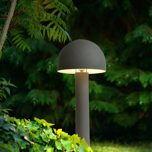 Lampe de jardin moderne minimaliste en acier inoxydable, étanche, pour extérieur, cour, paysage - Product Image 1