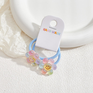Coleteros de Plástico Transparente con Diseño de Mariposas Arcoíris, Dulces y Lindos, para Niñas, Primavera-Verano - Product Image 6