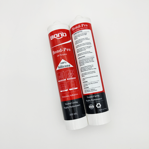 Acetic chữa keo trong suốt Aquarium Glass Silicone sealant đặc biệt chất liệu Silicone dính chất lỏng siêu keo - Product Image 1