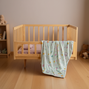 Manta Ligera para Cuna Happy Vianney, Textil, 0-3 Años, Diseño Moderno para Cunas de Bebé - Product Image 2