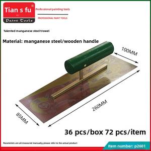 <span class=keywords><strong>Couteau</strong></span> de truelle de <span class=keywords><strong>peintre</strong></span> grattage des murs outil de mastic <span class=keywords><strong>couteau</strong></span> de piscine de cendres en acier inoxydable pour réparation de murs et plâtrage - Product Image 5