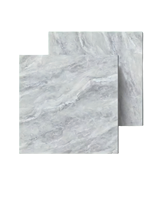 Carrelage en porcelaine effet marbre beige mat 300x300 de Foshan pour sol et mur intérieurs