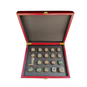 Bague <span class=keywords><strong>de</strong></span> champion personnalisée Garnett des <span class=keywords><strong>Boston</strong></span> <span class=keywords><strong>Celtics</strong></span>, en alliage plaqué or/argent, avec pierres précieuses - Product Image 4