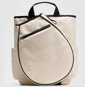 Bolsa de Tenis, Bolsa para Raqueta de Tenis, Resistente al Agua, de Poliéster, Mochila para Raqueta de Tenis con Gran Capacidad para Gimnasio, Cancha y Uso Diario - Product Image 1