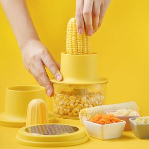 Máquina Manual 2 en 1 para Desgranar Maíz, Herramienta Desgranadora de Maíz con Rallador para Cocina, Desgranador de Maíz - Product Image 2