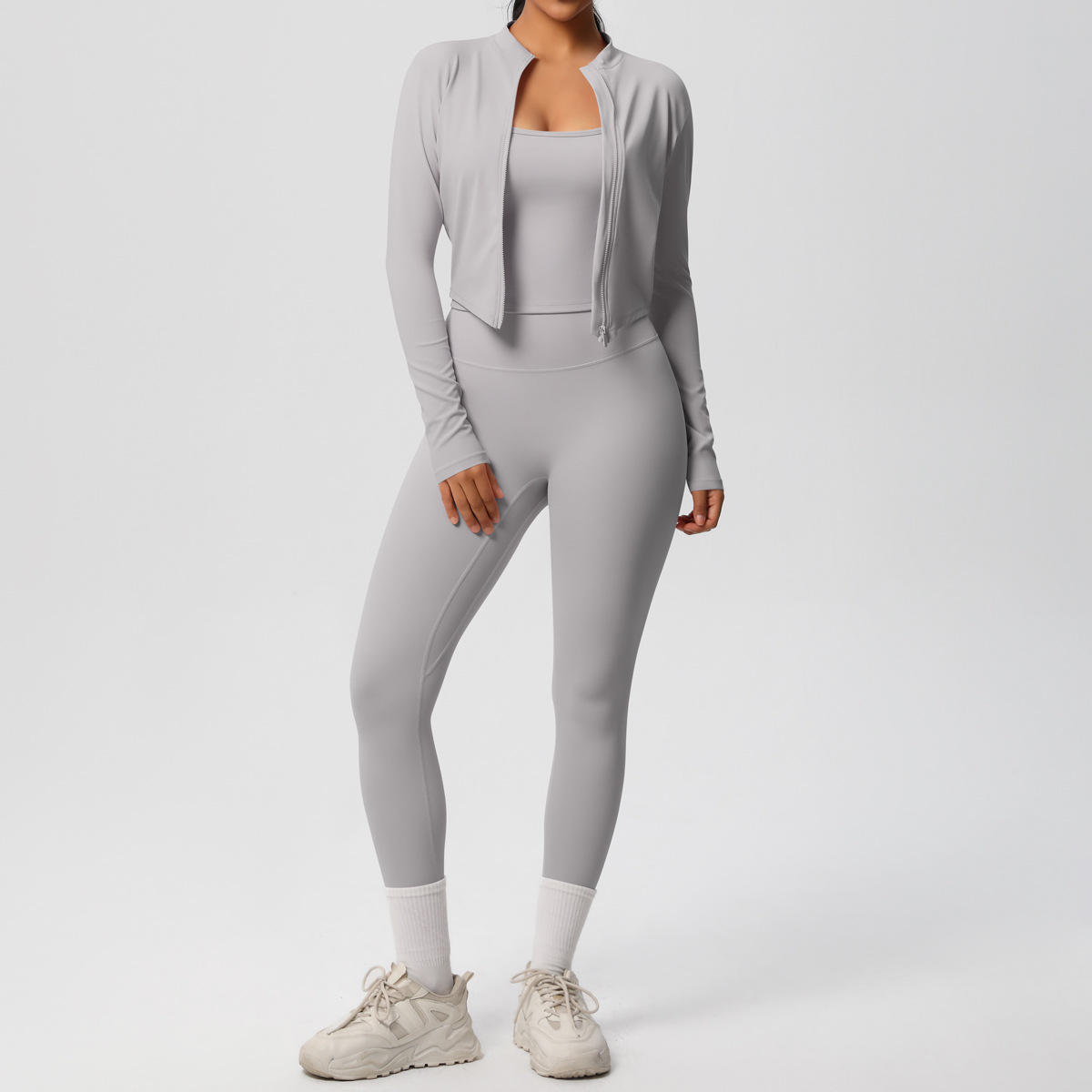 3-piece set-frost gray