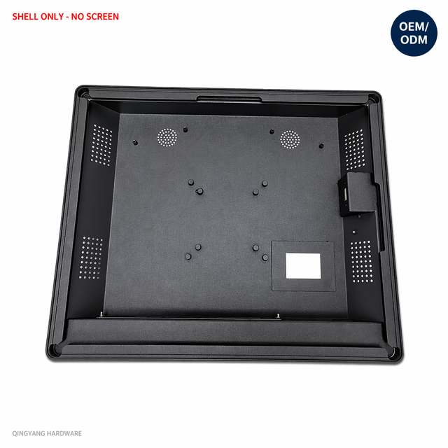 OEM Sheet Metal Rear Housing Enclosure Shell NO SCREEN for 10 15 21.5 Inch Industrial Monitor LCD Display VESA 75 100 Mount
