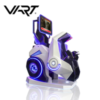 Vilvulas termostiticas genial precio de fábrica VR atracciones máquina de simulador de vuelo interactivo VR