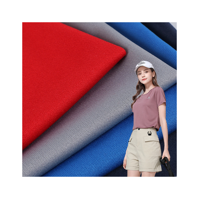 Трикотажная Спортивная Трикотажная ткань из полиэстера для баскетбола