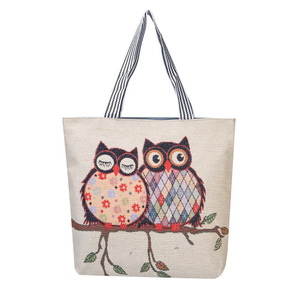 Borsa Tote Casual di Grande Capacità in Stile Coreano per Donne, Elegante con Stampa Animalier in Tela e Chiusura a Cerniera - Product Image 6