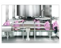 Machine de capsulage numérique intelligente à bec rotatif pour bouteilles en plastique et en verre de qualité alimentaire - Têtes de capsulage 4/8/10