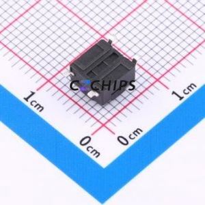 TS-6650FSS Tactile Switch SMD-4P,6.2x6.2mm Switch ( Operating Force: 2.5N )( Switch Length: 6mm )( Switch Width: 6mm ) - Product Image 2
