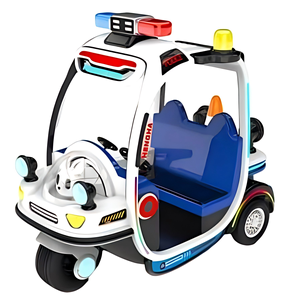 Voiture électrique Spider-Man pour enfants, véhicule de divertissement à LED pour enfants - Product Image 4