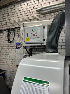 Chất lượng cao mới công nghiệp tĩnh điện dầu sương lọc Collector - Product Image 4