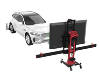2025 LANCEMENT X-431 ADAS PRO + V2 Outil d'étalonnage ADAS ultra-haute précision avec moniteur