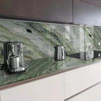 Pierre Lumi, pierre verte translucide de Chine, prix, dalles de marbre vert jade assorties pour sol et mur
