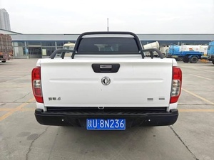 JX Auto Dongfeng Rich6 2.3T <span class=keywords><strong>Turbo</strong></span> Pickup Automatique 2RM 4 portes <span class=keywords><strong>5</strong></span> places Cuir Faible Kilométrage Voiture <span class=keywords><strong>d</strong></span>'occasion Conduite à Gauche Toit Ouvrant R16 LED - Product Image 2