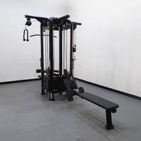 Machine Smith de musculation ST-4026 à vendre – Machine Smith multifonctionnelle Multi Jungle 5 Stacks