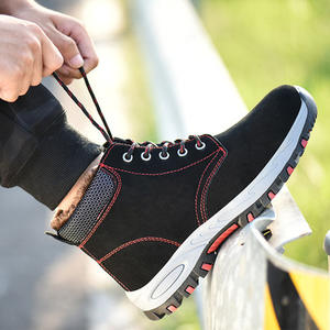 Fujin — chaussures <span class=keywords><strong>de</strong></span> <span class=keywords><strong>sécurité</strong></span> respirantes pour hommes, nouveau design, souliers <span class=keywords><strong>de</strong></span> <span class=keywords><strong>sécurité</strong></span> anti-écrasement et anti-perforation, avec bout en acier - Product Image 4